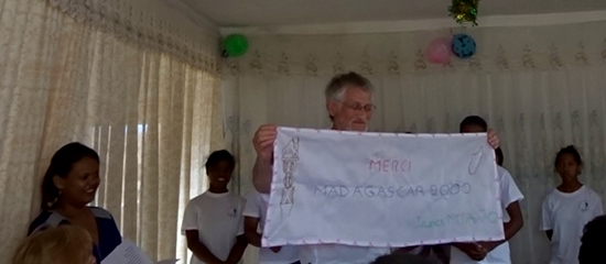 Merci Madagascar 2000 Michel